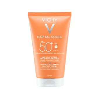 VICHY молочко для лица и тела CAPITAL SOLEIL SPF 50+, 150 мл