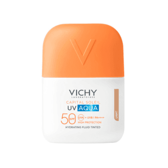 VICHY флюид с тоном CAPITAL SOLEIL UV-AQUA SPF 50, 50 мл