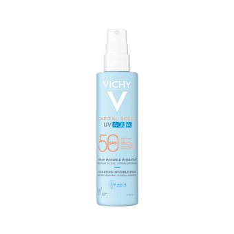 VICHY защитный распыляемый спрей для лица и тела CAPITAL SOLEIL UV-AQUA SPF 50, 200 мл