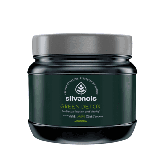 SILVANOLS Green Detox порошок, 300 г