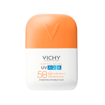 VICHY защитный флюид CAPITAL SOLEIL UV-AQUA SPF 50, 50 мл