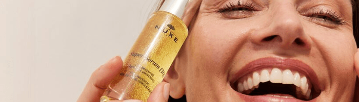 Franču veiksmes stāsts - Nuxe kosmētika!