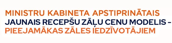 No 1. janvāra stājas spēkā jauns recepšu zāļu cenu veidošanas modelis