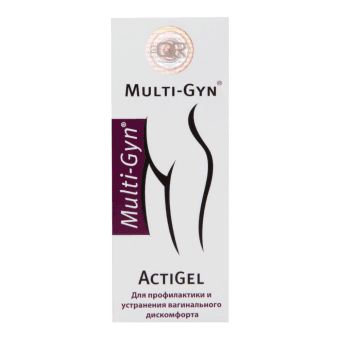 MULTI-GYN ACTIGEL gels, 50 ml