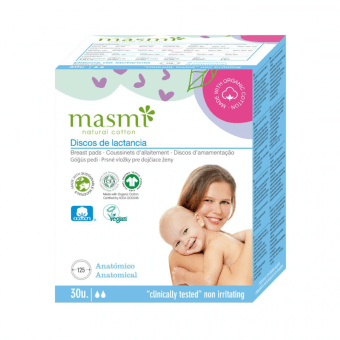 MASMI krūštura ieliktnīši barojošām māmiņām, 30 gab.