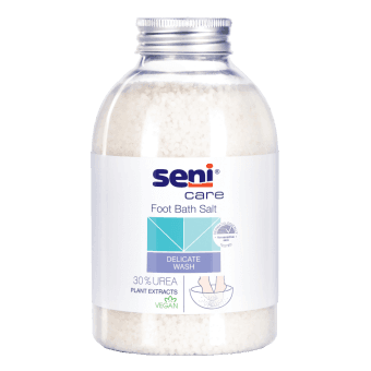 SENI CARE Vannas sāls kājām ar 30% UREA, 400 mg
