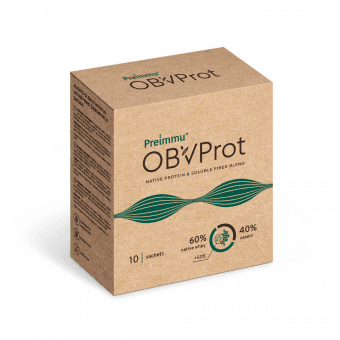 PREIMMU OBVProt pulveris, 10 paciņas