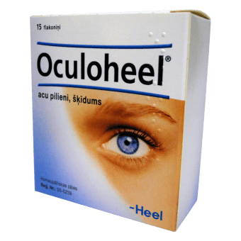 OCULOHEEL acu pilieni 0,45 ml, N15