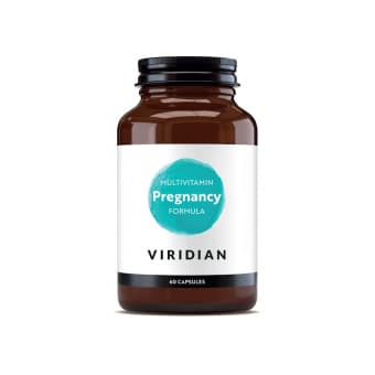 VIRIDIAN Pregnancy, 60 kapsulas