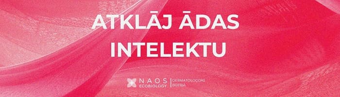 Ekobioloģiska inovācija ādai ar noslieci uz rozāciju