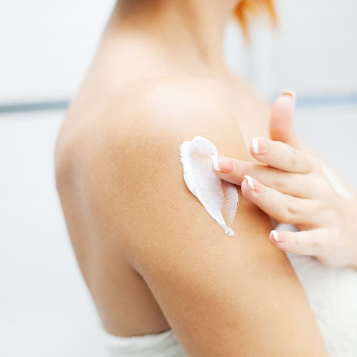 Sejas un ķermeņa ādas kopšana pēc vasaras.