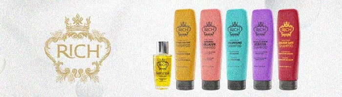 Bagātīgi, grezni, efektīvi – iepazīstieties ar RICH Hair Care!