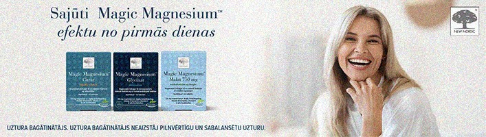 SAJŪTI MAGIC MAGNESIUM EFEKTU NO PIRMĀS DIENAS!
