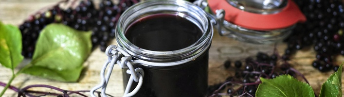 Модная черная бузина – только вкусная или еще и полезная для здоровья?