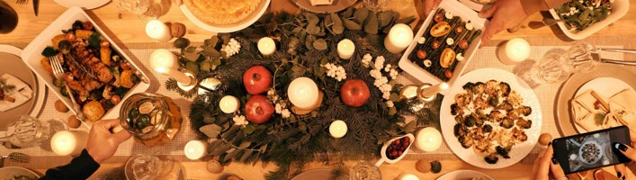 Tuvojas Ziemassvētki un Jaunais gads: kā tos gardi baudīt, nenodarot pāri veselībai?
