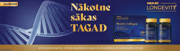 Jaunums - Walmark LONGEVITY