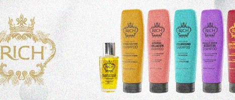 Bagātīgi, grezni, efektīvi – iepazīstieties ar RICH Hair Care!