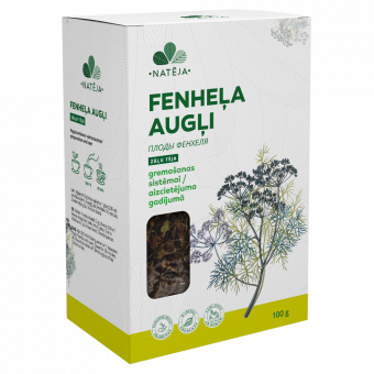 NATĒJA чай из фенхеля, 100 г | euroaptieka.lv