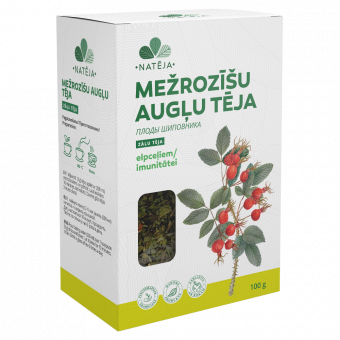 NATĒJA чай из плодов шиповника, 100 г | euroaptieka.lv