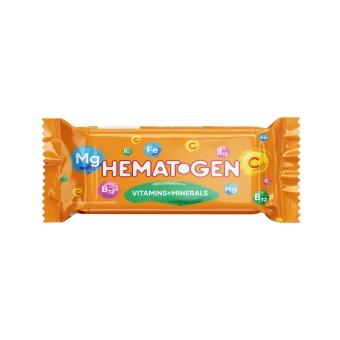 HEMATOGEN Vitamins + Minerals, 50 g | euroaptieka.lv