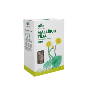 NATĒJA чай из мать-и-мачехи, 25 г | euroaptieka.lv
