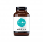 VIRIDIAN L-Lysine 500 mg, 90 kapsulas