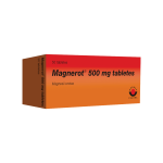 MAGNEROT 500 mg tabletes, N50