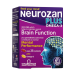 NEUROZAN PLUS 28 tabletes un 28 kapsulas