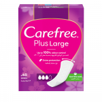 CAREFREE ikdienas ieliktnīši PLUS LARGE ALOE, 48 gab.