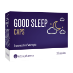 GOOD SLEEP kapsulas, 30 gab.