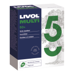 LIVOL MULTI PIEAUGUŠAJIEM 50+, tabletes, 60 gab.