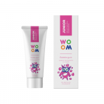 WOOM zobu pasta JUNIOR BUBBLE GUM, 50 ml