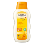 WELEDA BABY kliņģerīšu eļļa zīdaiņu ādas kopšanai, 200 ml