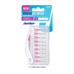 JORDAN межзубные щётки BRUSH BETWEEN, XS, 0,4 мм, 10 шт.
