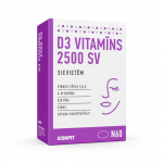 ICONFIT D3 Vitamīns 2500, 60 kapsulas