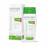 PANTOGAR šampūns sievietēm veselīgai matu augšanai, 200 ml