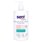 SENI CARE mitrinoša ķermeņa emulsija ar 4% UREA, 500 ml