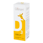 Oilesen VITAMĪNS D3 400SV, 10 ml šķīdums