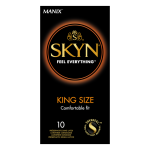 LIFESTYLES prezervatīvi SKYN, KING SIZE, 10 gab.