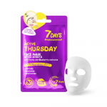 7 DAYS sejas maska AKTĪVĀ CETURTDIENA, 28 g