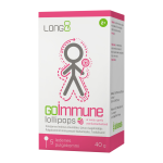 SILVANOLS ledenes ar aveņu garšu GOIMMUNE LOLLIPOPS, 5 gab.