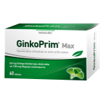 GINKOPRIM MAX 60 mg, tabletes, 60 gab.
