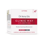 CLINIC WAY ночной дермокрем против морщин PEPTIDE LIFTING (для женщин 60+), 50 мл