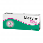 MEZYM 20000 V zarnās šķīstošās tabletes, N20