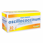 OSCILLOCOCCINUM zirnīši vienas devas iepakojumā, N30