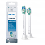 PHILIPS SONICARE zobu birstes uzgaļi OPTIMAL C2, HX9022/10, 2 gab.