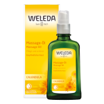 WELEDA kliņģerīšu eļļa ķermeņa masāžai CALENDULA, 100 ml