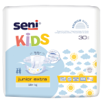 SENI KIDS autiņbiksītes JUNIOR EXTRA, 16-30 kg, 30 gab.