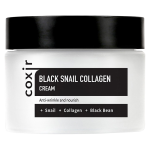COXIR pretnovecošanās krēms Black Snail Collagen, 50 ml