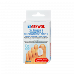 GEHWOL anatomiskas formas pirkstu izplētēji, vidēja izmēra, 3 gab.